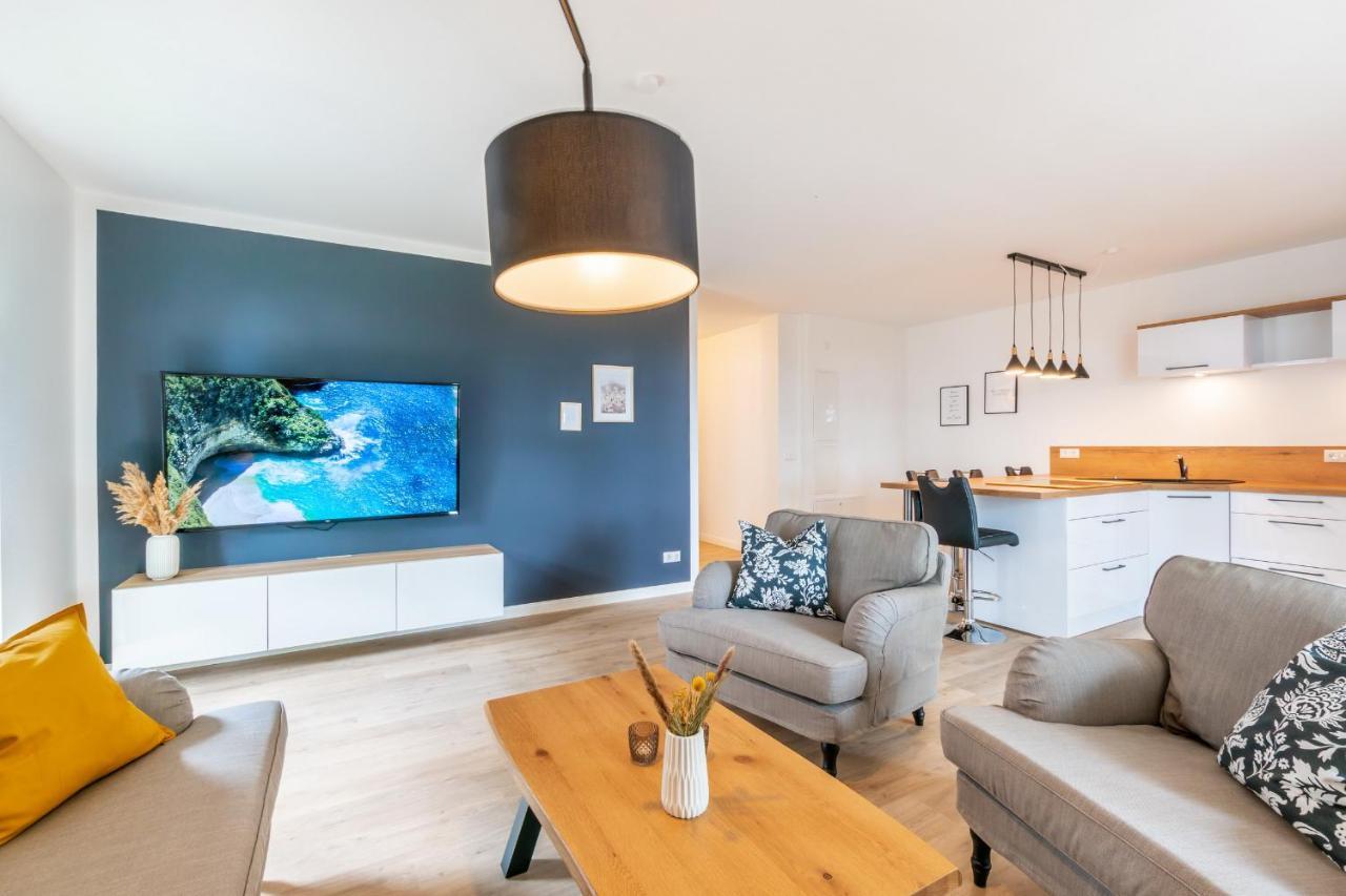 Strandvilla Meeresblick Wohnung 04 Boltenhagen  Esterno foto