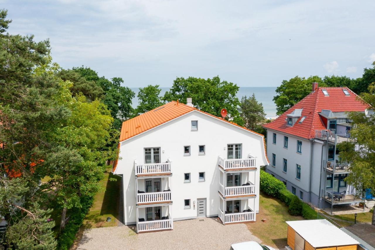 Strandvilla Meeresblick Wohnung 04 Boltenhagen  Esterno foto