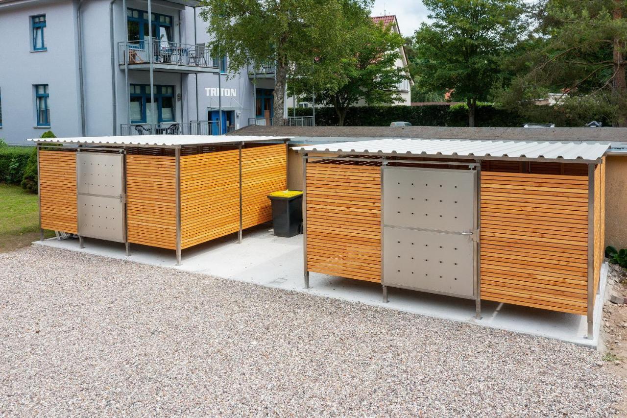 Strandvilla Meeresblick Wohnung 04 Boltenhagen  Esterno foto